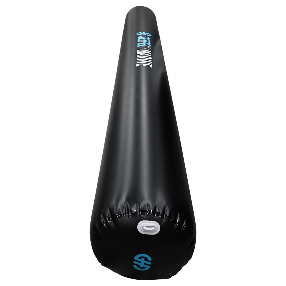 Seipel Marine 15' Inflatable Boat Bumper - Black [M4015-BLACK]