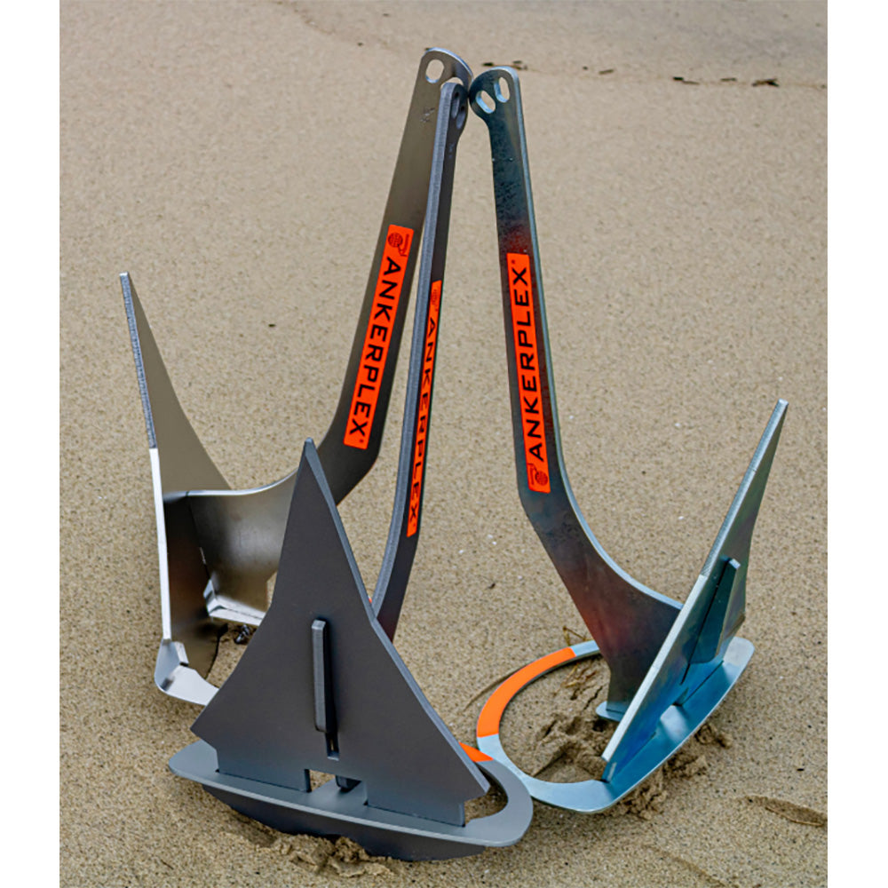 Ankerplex Stainless Steel Anchor 1.5kg f/Boats to 18' [AP1ST]