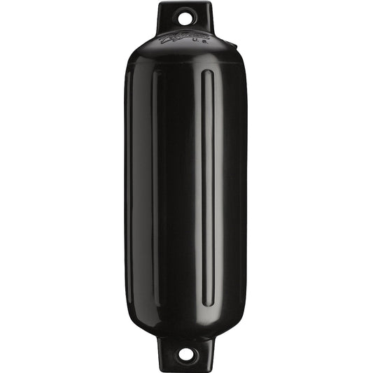 Polyform G-4 Twin Eye Fender 6.5" x 22" - Black [G-4-BLACKWO]