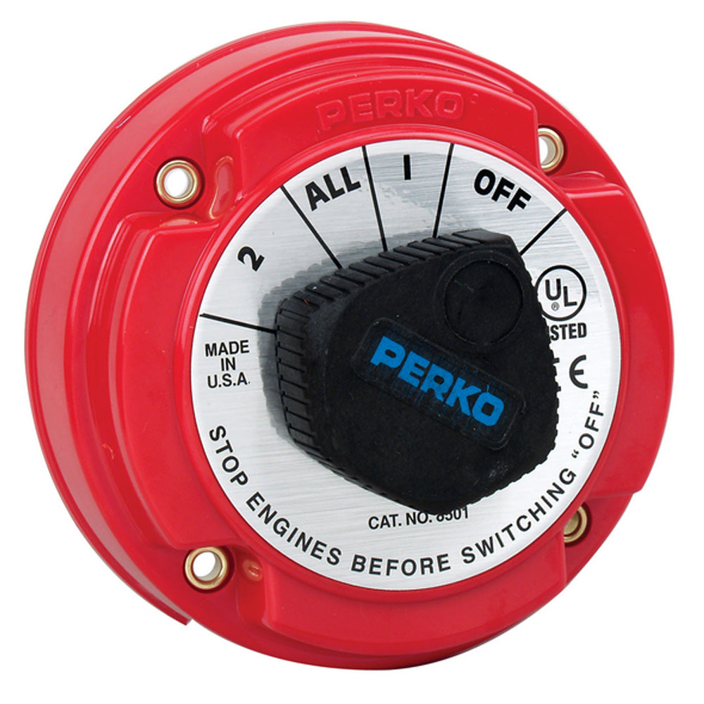 Perko Medium Duty Battery Selector Switch - 250A Continuous [8501DP]