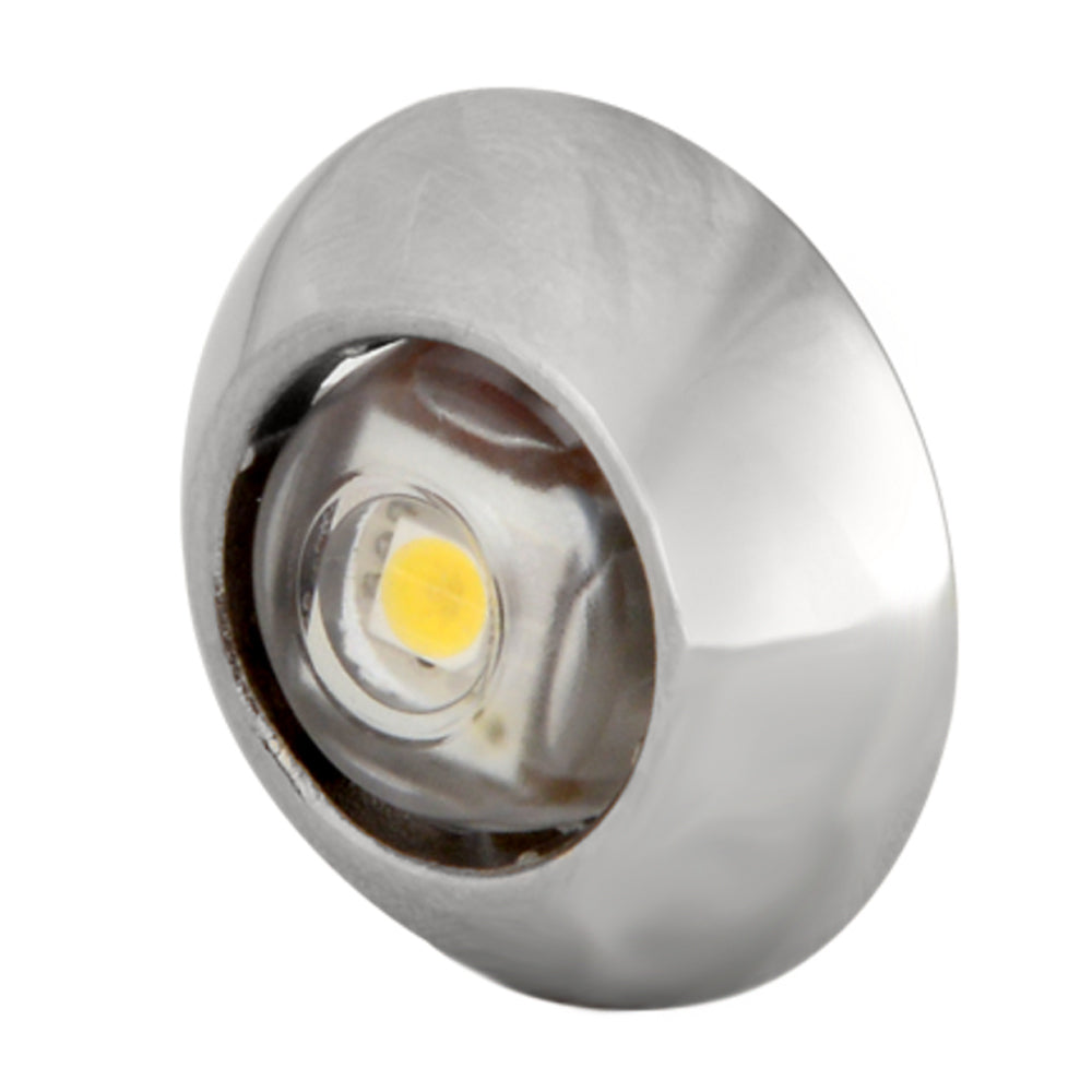 Lumitec Exuma Courtesy Light - Polished Stainless Housing - White Light [101049]