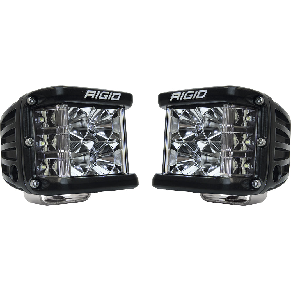 RIGID Industries D-SS Series PRO Flood LED Surface Mount - Pair - Black [262113]