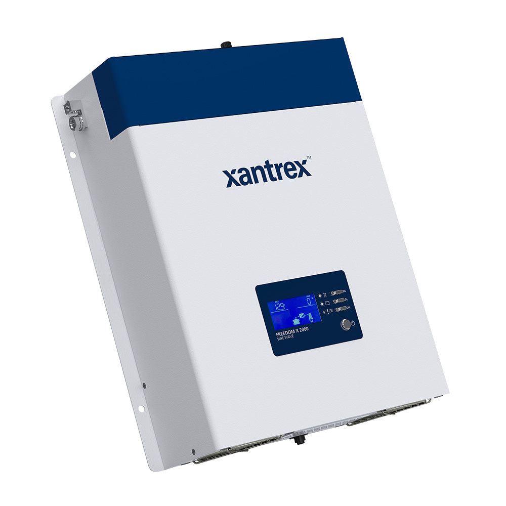 Xantrex Freedom X 2000 True Sine Wave Power Inverter - 12VDC - 120VAC - 2000W [817-2000]