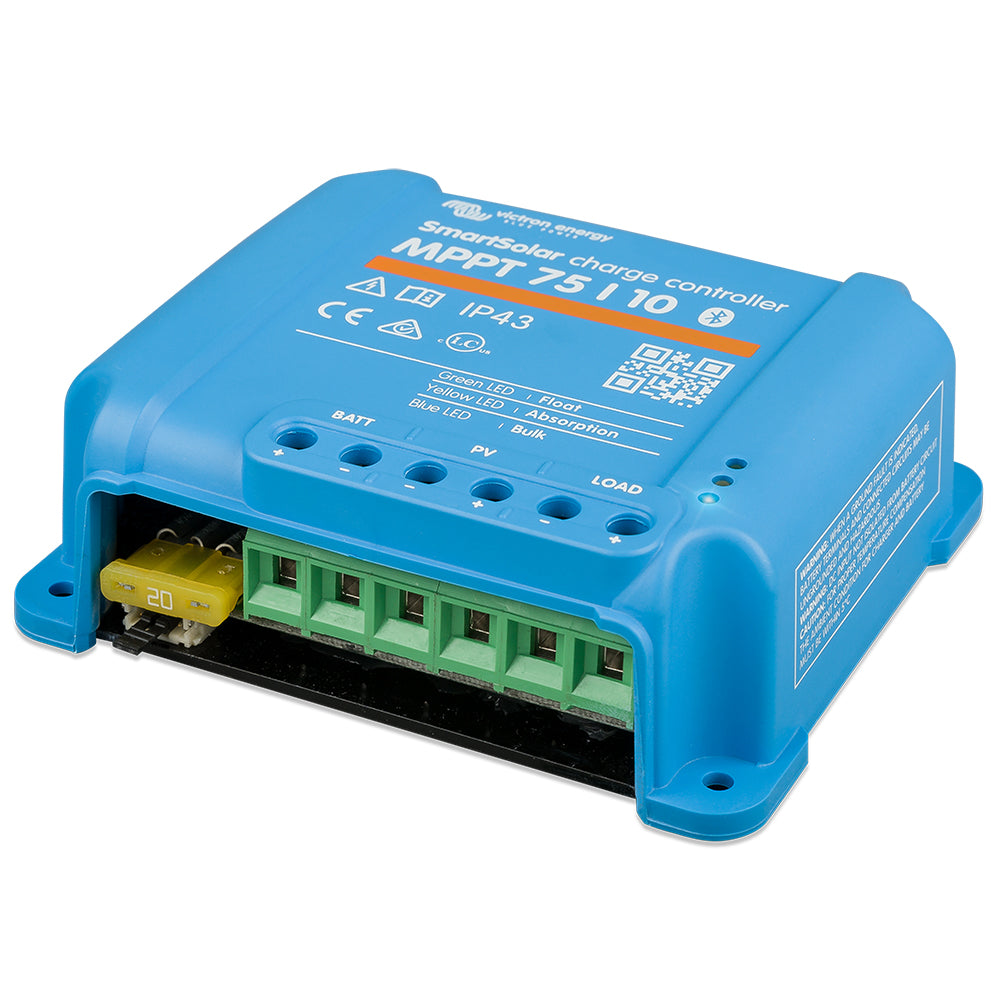 75v Victron SmartSolar MPPT Solar Charge Controller 75V 10Amp UL Approved ...