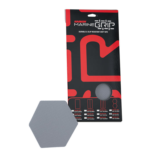 Harken Marine Grip Tape - Honeycomb - Grey - 12 Pieces [MG10HC-GRY]