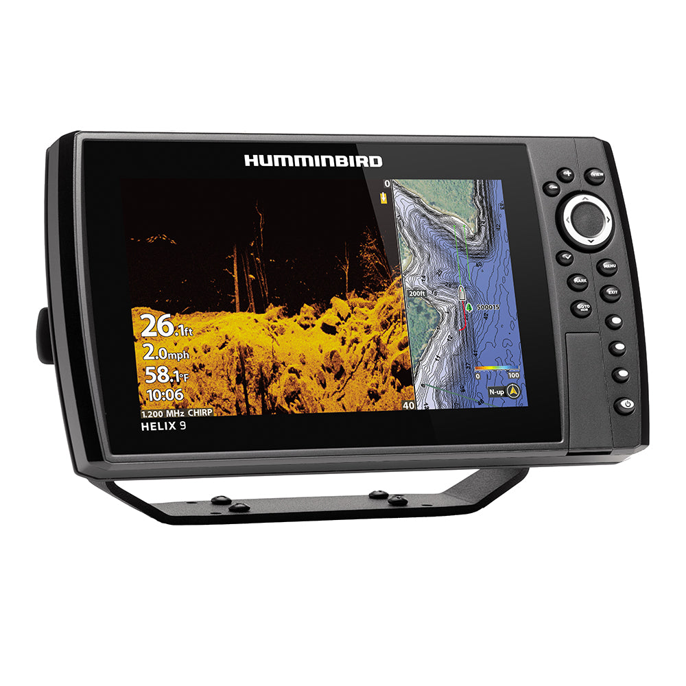 Humminbird HELIX 9 CHIRP MEGA DI+ GPS G4N [411370-1]