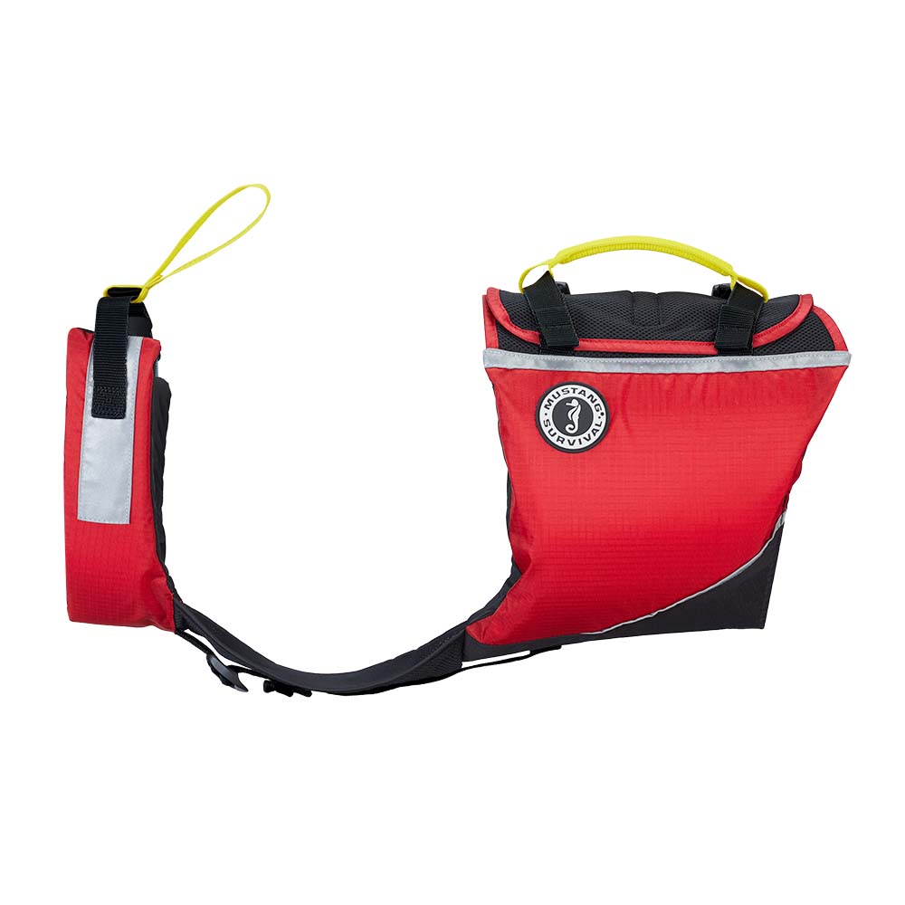 Mustang Underdog Foam Flotation PFD - Red/Black - Medium [MV5020-123-M-216]