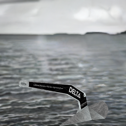 Lewmar Delta Anchor - Galvanized - 14lb [0057406]